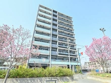 【神奈川県/横浜市南区日枝町】プラウド横浜阪東橋 外観