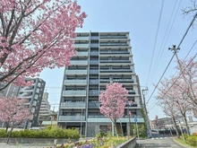 【神奈川県/横浜市南区日枝町】プラウド横浜阪東橋 外観