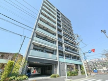 【神奈川県/横浜市南区日枝町】プラウド横浜阪東橋 外観