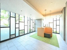 【神奈川県/横浜市南区日枝町】プラウド横浜阪東橋 エントランス