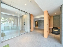 【神奈川県/横浜市南区日枝町】プラウド横浜阪東橋 エントランス