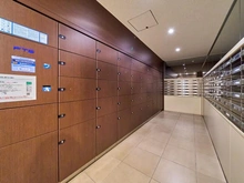 【神奈川県/横浜市西区みなとみらい】M.M.TOWERS FORESIS  R棟 宅配BOX