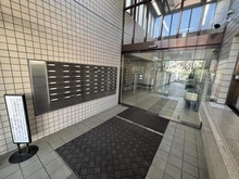 【東京都/世田谷区船橋】藤和千歳船橋ホームズ エントランス