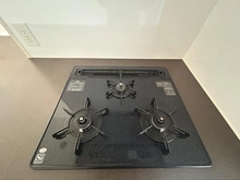 【神奈川県/横浜市南区白妙町】ルネサンス横浜阪東橋 キッチン：三口コンロ