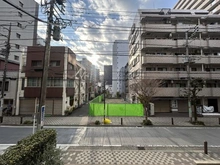 【神奈川県/横浜市南区白妙町】ルネサンス横浜阪東橋 前面道路