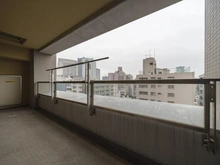 【神奈川県/横浜市中区野毛町】カスタリア桜木町 バルコニー