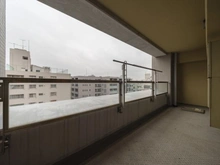 【神奈川県/横浜市中区野毛町】カスタリア桜木町 バルコニー