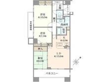 【神奈川県/横浜市中区野毛町】カスタリア桜木町 間取り図