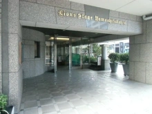 【神奈川県/横浜市中区山下町】ライオンズステージ山下公園 エントランス