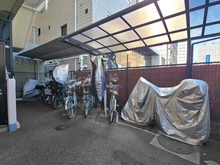 【神奈川県/横浜市中区山下町】ライオンズステージ山下公園 駐輪場