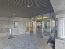 【神奈川県/横浜市中区山下町】ライオンズステージ山下公園 エントランス