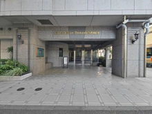 【神奈川県/横浜市中区山下町】ライオンズステージ山下公園 エントランス