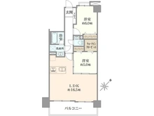 【神奈川県/横浜市中区山下町】ライオンズステージ山下公園 間取り図