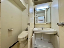 【神奈川県/横浜市神奈川区鶴屋町】ストーク横浜二番館 洗面所