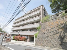 【神奈川県/横浜市南区蒔田町】サングレイス横浜蒔田 外観