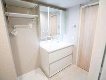 【神奈川県/横浜市南区蒔田町】サングレイス横浜蒔田 洗面所