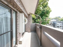 【神奈川県/横浜市南区蒔田町】サングレイス横浜蒔田 バルコニー