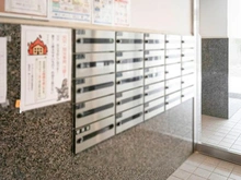 【神奈川県/横浜市南区蒔田町】サングレイス横浜蒔田 メールBOX