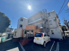 【神奈川県/横浜市中区西竹之丸】チェリーハイツ山手 外観