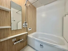 【神奈川県/横浜市中区西竹之丸】チェリーハイツ山手 浴室