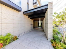 【神奈川県/横浜市神奈川区幸ケ谷】プラウド横浜幸ヶ谷 アプローチ