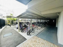 【神奈川県/横浜市神奈川区幸ケ谷】プラウド横浜幸ヶ谷 駐輪場