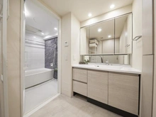 【神奈川県/横浜市神奈川区幸ケ谷】プラウド横浜幸ヶ谷 洗面所