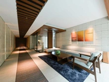 【神奈川県/横浜市神奈川区幸ケ谷】プラウド横浜幸ヶ谷 エントランス