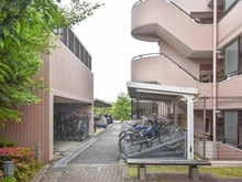 【神奈川県/横浜市金沢区西柴】ビクトリアヒルズ横濱サウス E棟 駐輪場