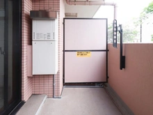 【神奈川県/横浜市金沢区西柴】ビクトリアヒルズ横濱サウス E棟 バルコニー