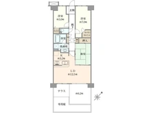 【神奈川県/横浜市港南区日野】グランシティ上永谷 間取り図