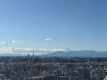 【神奈川県/川崎市幸区中幸町】クレッセント川崎タワー 眺望：ズーム無