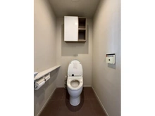 【神奈川県/川崎市幸区中幸町】クレッセント川崎タワー トイレ