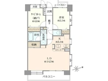 【神奈川県/横浜市西区浅間町】カインドステージ横浜西 間取り図