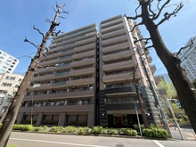 【神奈川県/横浜市中区蓬莱町】エクレール関内大通り公園 外観：外壁タイル貼り