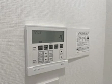 【神奈川県/横浜市中区蓬莱町】エクレール関内大通り公園 TES式床暖房コントローラー：リビングダイニングは床暖房有り
