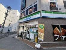 【神奈川県/横浜市中区蓬莱町】エクレール関内大通り公園 ファミリーマート　横浜羽衣町店（現地より約330m）
