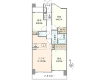 【神奈川県/横浜市中区蓬莱町】エクレール関内大通り公園 間取り図