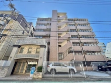 【神奈川県/横浜市神奈川区大口通】マイキャッスル大口駅前 外観