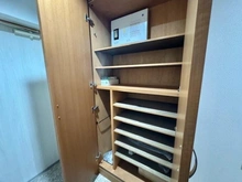 【神奈川県/横浜市神奈川区大口通】マイキャッスル大口駅前 収納：玄関