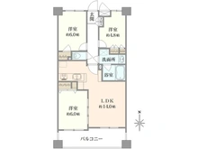 【神奈川県/横浜市神奈川区大口通】マイキャッスル大口駅前 間取り図