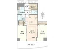 【神奈川県/横浜市西区みなとみらい】M.M.TOWERS FORESIS R棟 間取り図