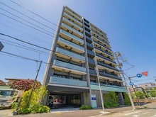 【神奈川県/横浜市南区日枝町】プラウド横浜阪東橋 外観