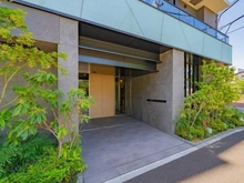 【神奈川県/横浜市南区日枝町】プラウド横浜阪東橋 エントランス