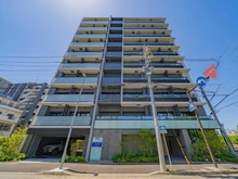 【神奈川県/横浜市南区日枝町】プラウド横浜阪東橋 外観