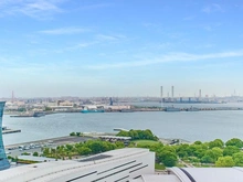 【神奈川県/横浜市西区みなとみらい】M.M.TOWERS　 the South 眺望：洋室バルコニーから