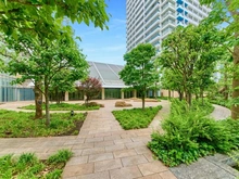 【神奈川県/横浜市西区みなとみらい】M.M.TOWERS　 the South アプローチ