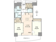 【神奈川県/横浜市西区みなとみらい】M.M.TOWERS FORESIS L棟 間取り図