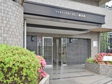 【神奈川県/横浜市西区平沼】マイキャッスル・ラルジュ横浜西 エントランス