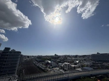 【神奈川県/横浜市西区平沼】マイキャッスル・ラルジュ横浜西 眺望：バルコニーから